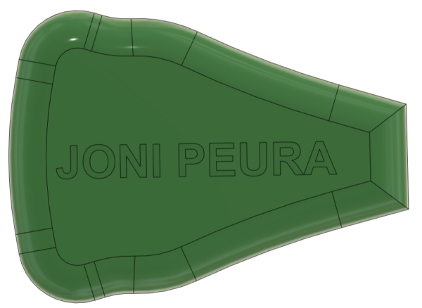 John Deere 6020 premium PQ2- Suunnanvaihtajankahva (JONI PEURA)