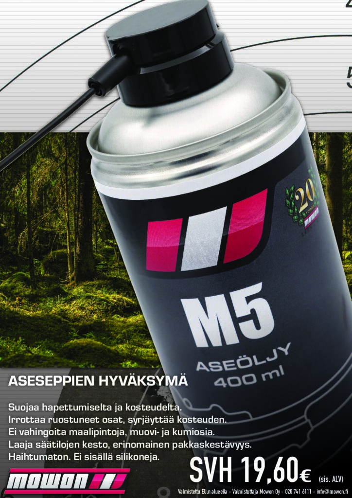 M5 Aseöljy